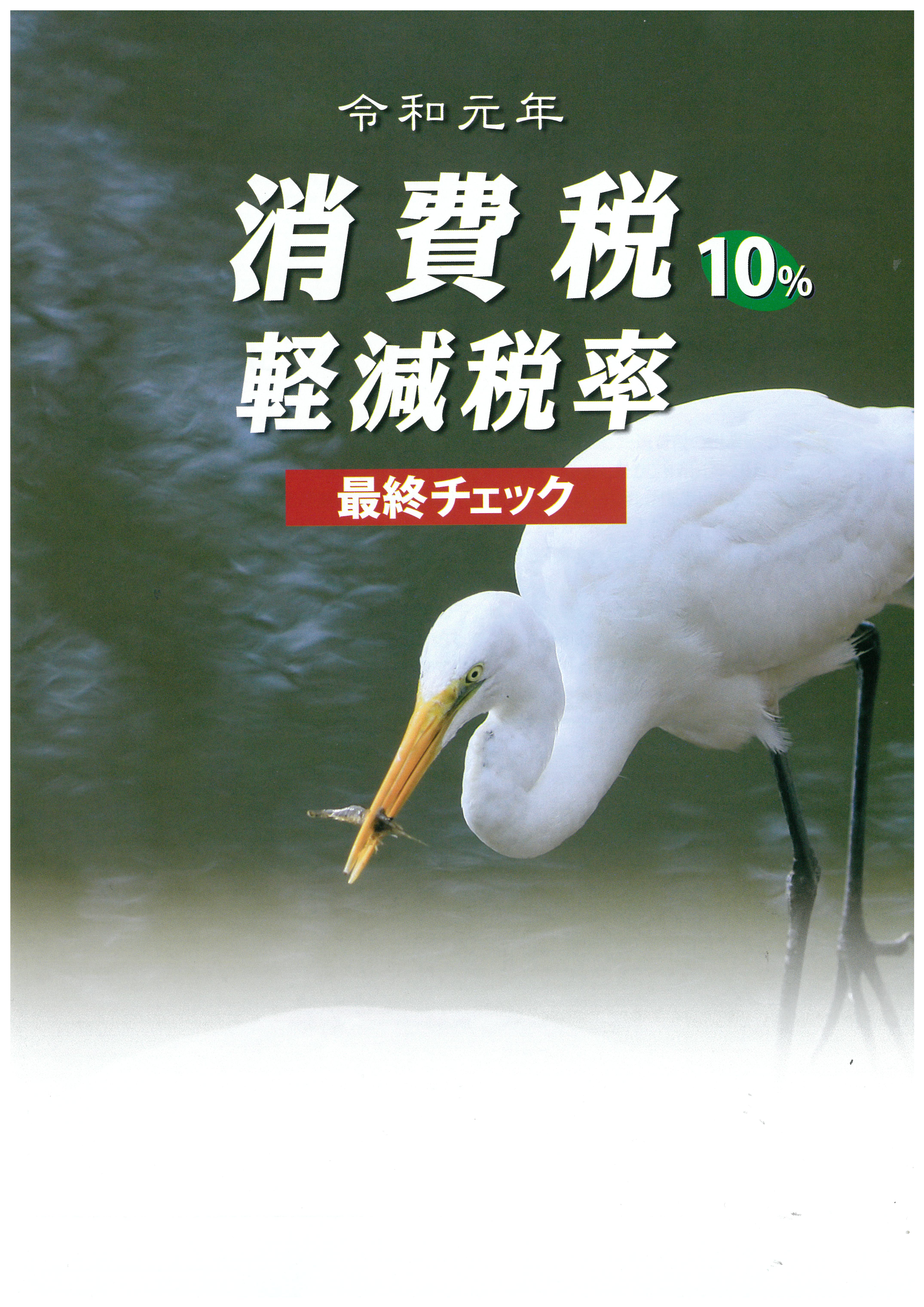 消費税10%軽減税率最終チェック