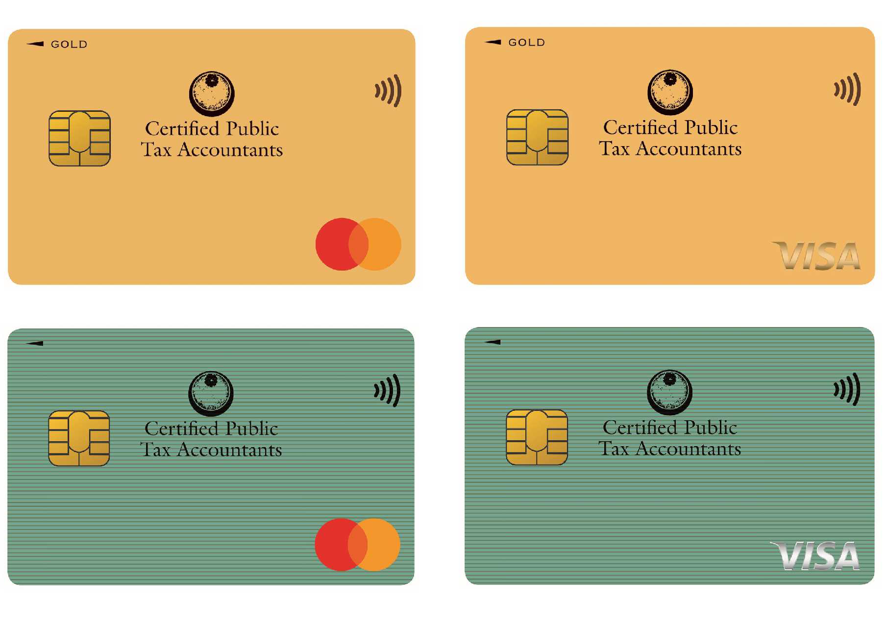 税理士マーク入り特製カード